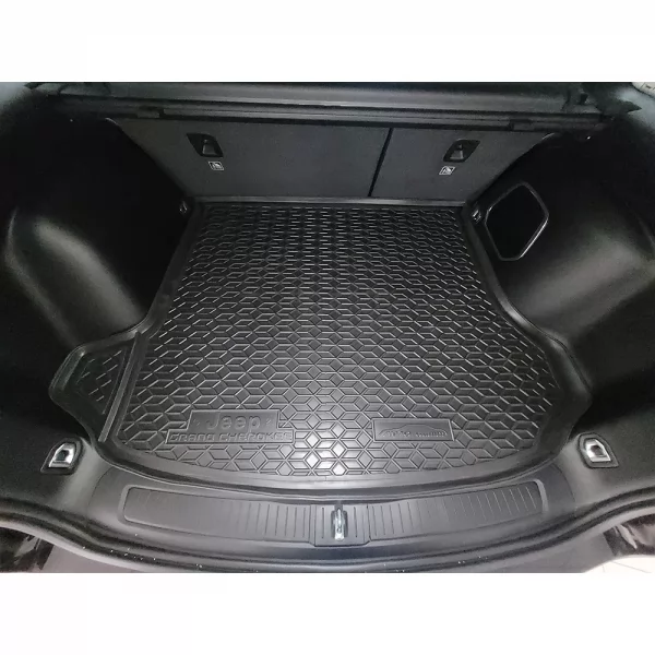 Килимки багажнику поліуретанові JEEP (Джип) Grand Cherokee (2021>) (WL)  - 2