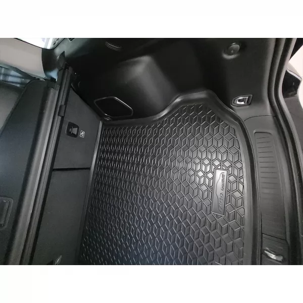 Килимки багажнику поліуретанові JEEP (Джип) Grand Cherokee (2021>) (WL)  - 3