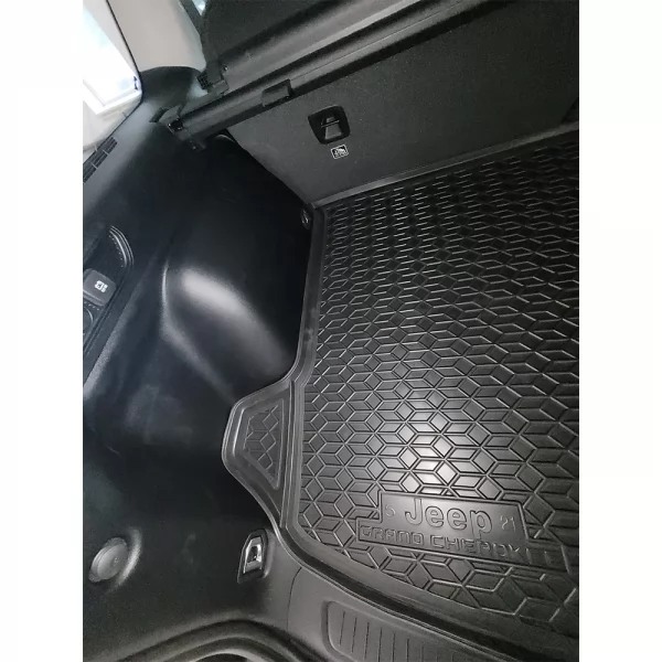 Килимки багажнику поліуретанові JEEP (Джип) Grand Cherokee (2021>) (WL)  - 4