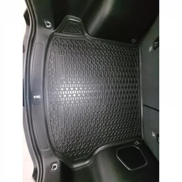 Килимки багажнику поліуретанові JEEP (Джип) Grand Cherokee (2021>) (WL)  - 5