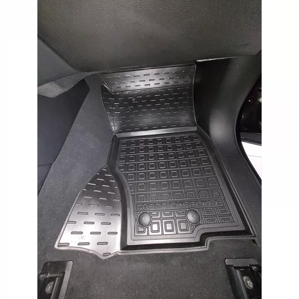 Килимки салону поліуретанові JEEP (Джип) Grand Cherokee (2021>) (WL)  - 4