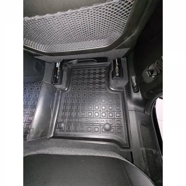 Килимки салону поліуретанові JEEP (Джип) Grand Cherokee (2021>) (WL)  - 7