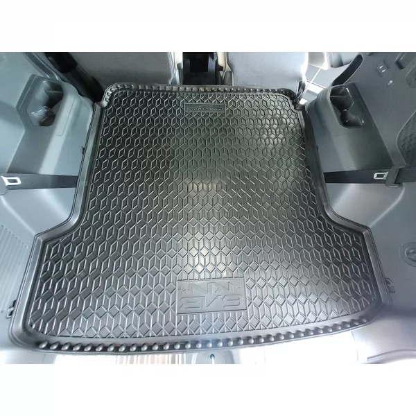 Килимки багажнику поліуретанові (6місць) (великий) KIA (КІА) EV9-(6місць) - 2