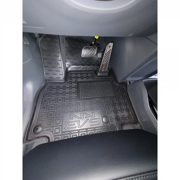 Килимки салону поліуретанові  KIA (КІА) EV9-(6місць) - 1