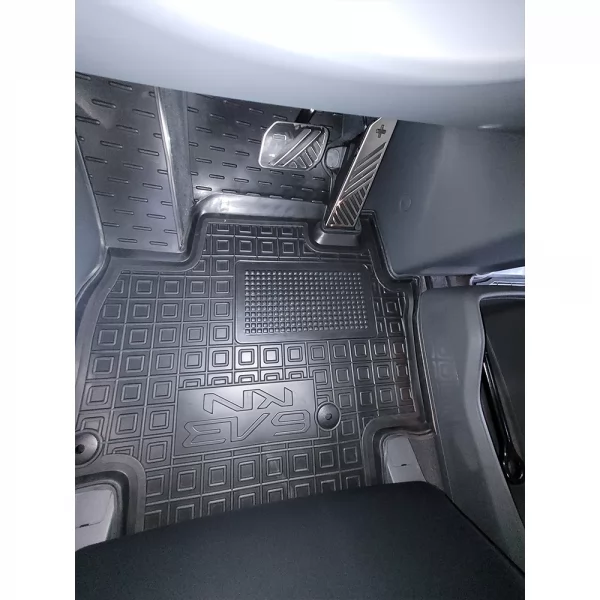 Килимки салону поліуретанові  KIA (КІА) EV9-(6місць) - 2