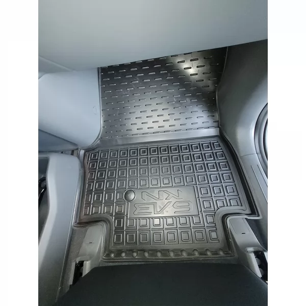 Килимки салону поліуретанові  KIA (КІА) EV9-(6місць) - 4