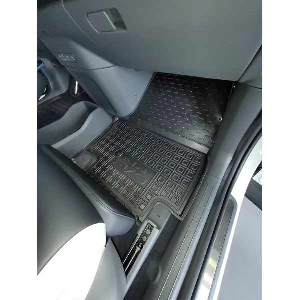 Килимки салону поліуретанові  KIA (КІА) EV9-(6місць) - 5