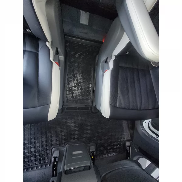 Килимки салону поліуретанові  KIA (КІА) EV9-(6місць) - 7