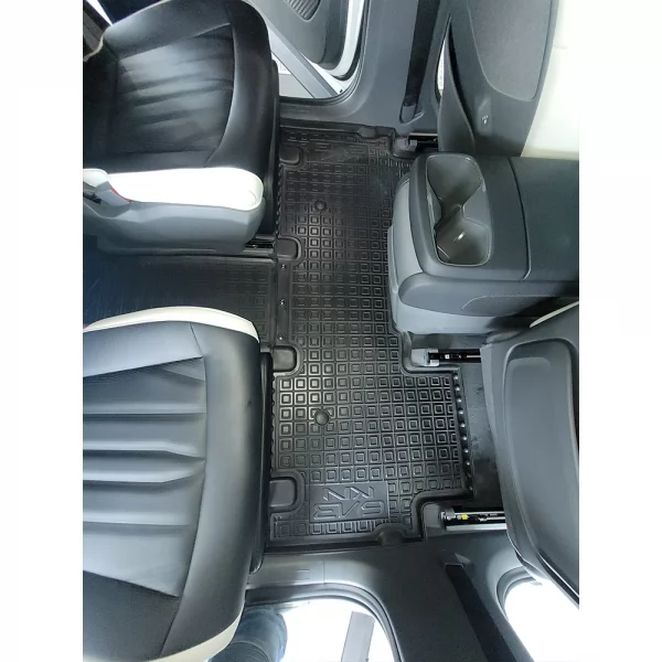 Килимки салону поліуретанові  KIA (КІА) EV9-(6місць) - 8
