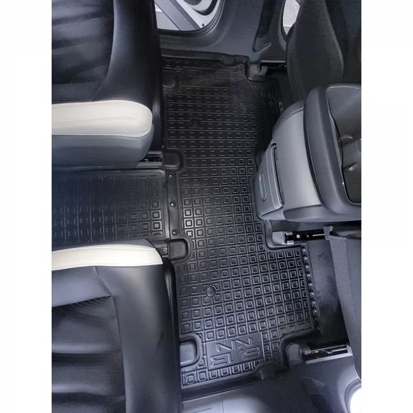 Килимки салону поліуретанові  KIA (КІА) EV9-(6місць) - 9