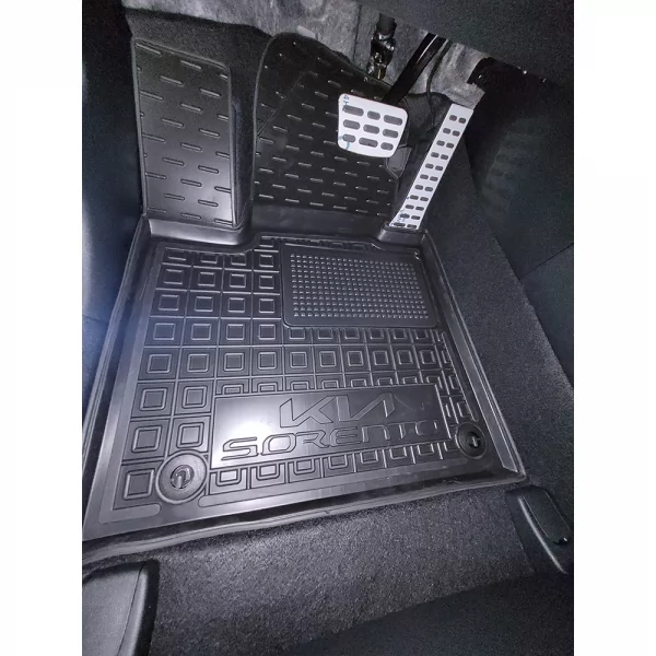 Килимки салону поліуретанові KIA (КІА) Sorento 2024 - 1