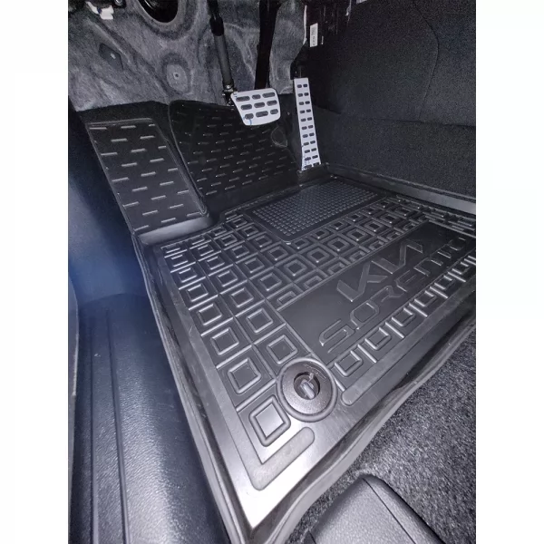 Килимки салону поліуретанові KIA (КІА) Sorento 2024 - 2