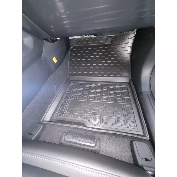 Килимки салону поліуретанові KIA (КІА) Sorento 2024 - 4