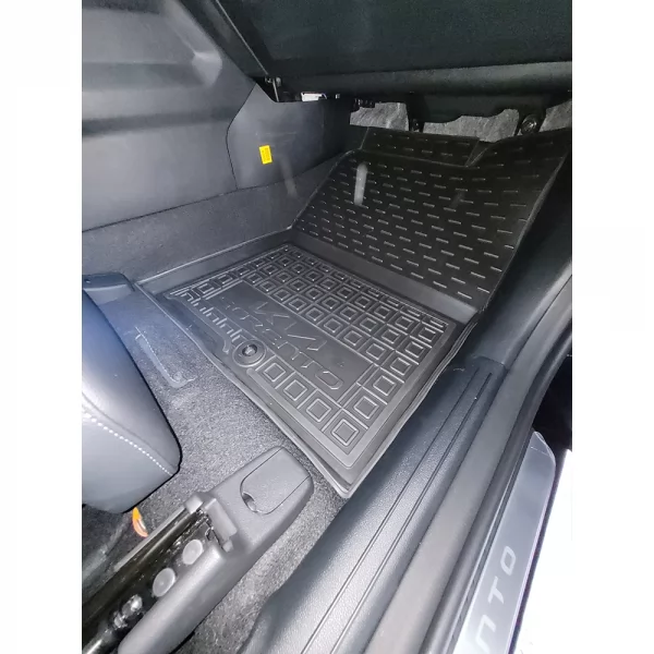 Килимки салону поліуретанові KIA (КІА) Sorento 2024 - 5