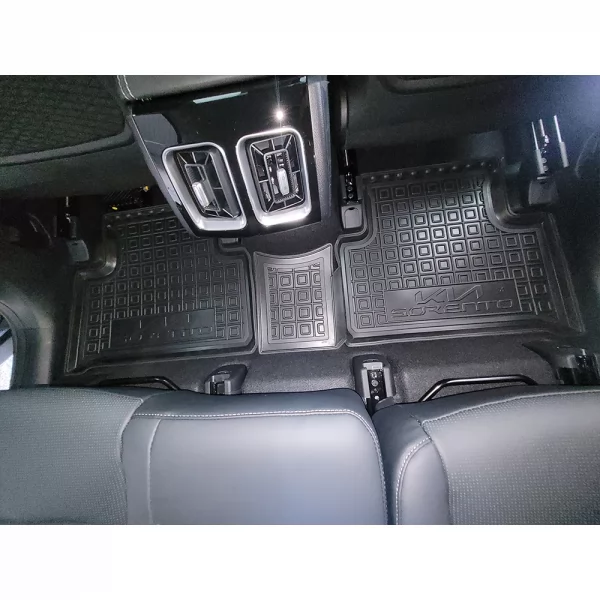 Килимки салону поліуретанові KIA (КІА) Sorento 2024 - 6