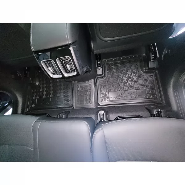 Килимки салону поліуретанові KIA (КІА) Sorento 2024 - 7