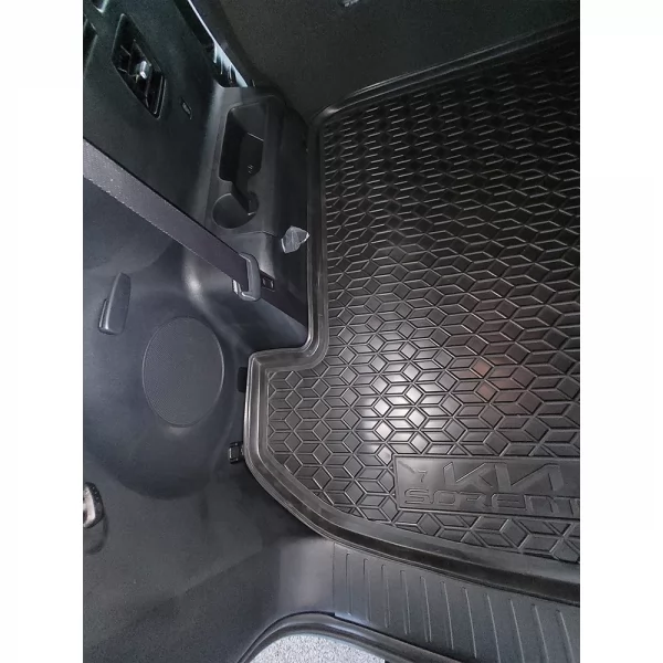 Килимки багажнику поліуретанові KIA (КІА) Sorento 2024 - 5