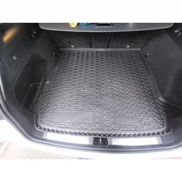 Килимки багажнику поліуретанові MERCEDES (Мерседес) EQC SUV (N293) (2019>)