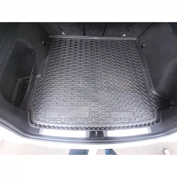 Килимки багажнику поліуретанові MERCEDES (Мерседес) EQC SUV (N293) (2019>) - 1