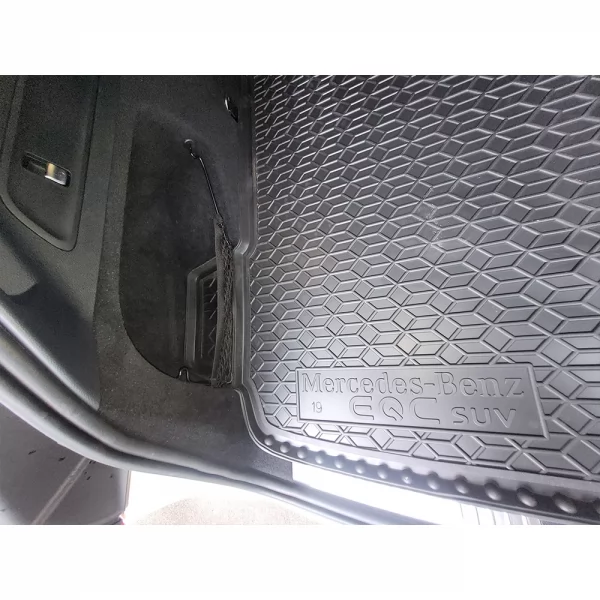 Килимки багажнику поліуретанові MERCEDES (Мерседес) EQC SUV (N293) (2019>) - 3