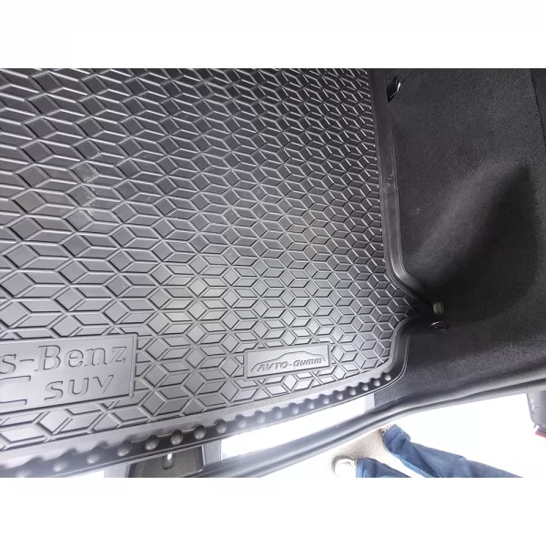 Килимки багажнику поліуретанові MERCEDES (Мерседес) EQC SUV (N293) (2019>) - 4