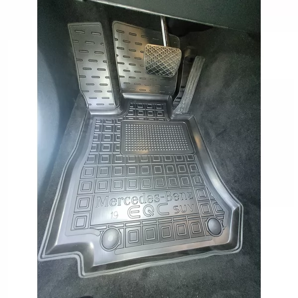 Килимки салону поліуретанові MERCEDES (Мерседес) EQC SUV (N293) (2019>)
