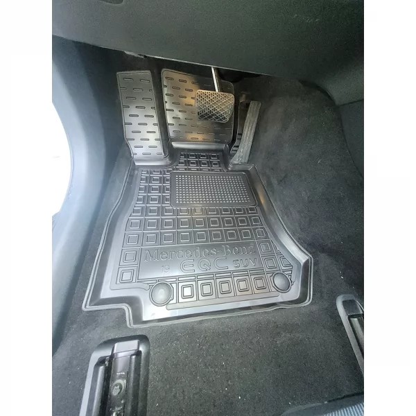 Килимки салону поліуретанові MERCEDES (Мерседес) EQC SUV (N293) (2019>) - 1