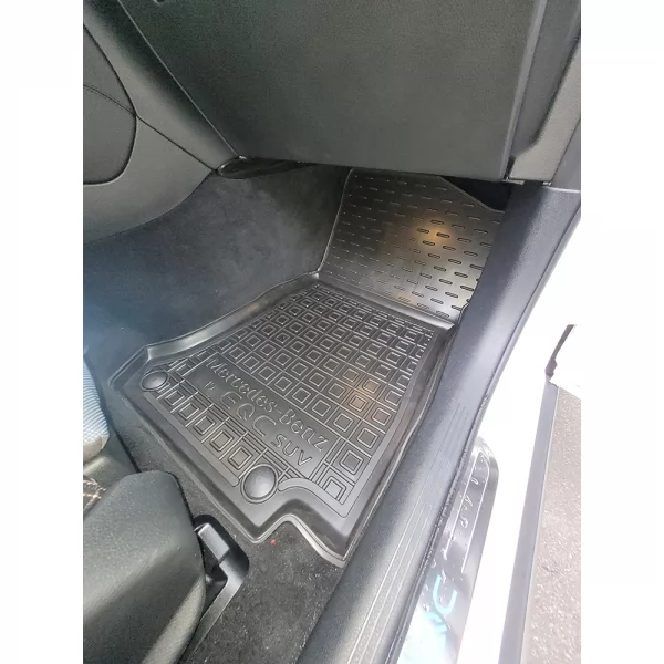 Килимки салону поліуретанові MERCEDES (Мерседес) EQC SUV (N293) (2019>) - 3