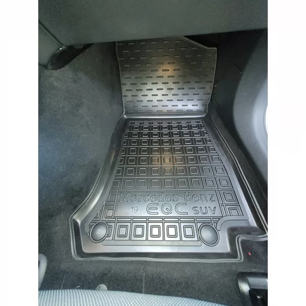 Килимки салону поліуретанові MERCEDES (Мерседес) EQC SUV (N293) (2019>) - 4