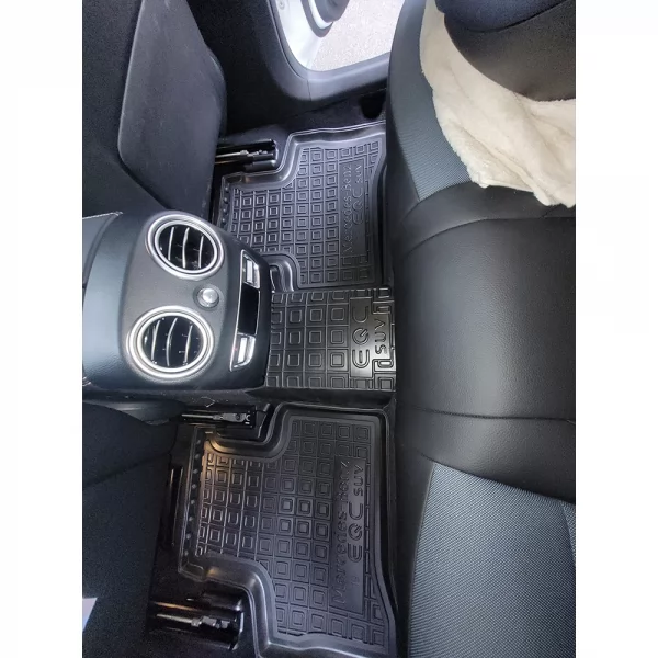 Килимки салону поліуретанові MERCEDES (Мерседес) EQC SUV (N293) (2019>) - 6