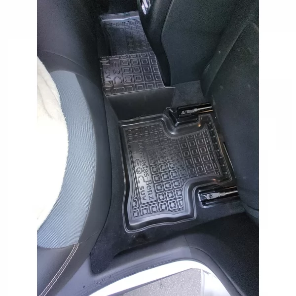 Килимки салону поліуретанові MERCEDES (Мерседес) EQC SUV (N293) (2019>) - 7