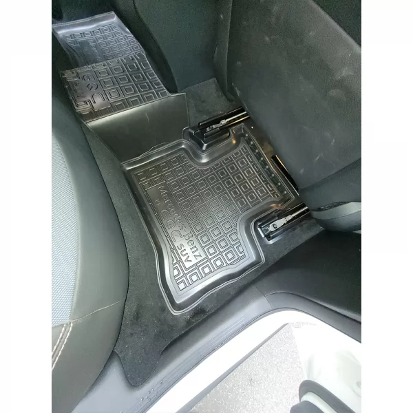 Килимки салону поліуретанові MERCEDES (Мерседес) EQC SUV (N293) (2019>) - 8