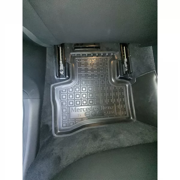Килимки салону поліуретанові MERCEDES (Мерседес) EQC SUV (N293) (2019>) - 9