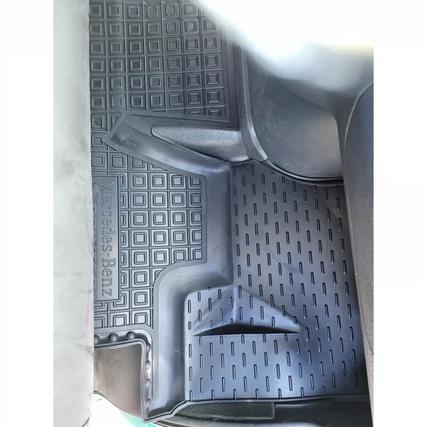 Polyurethane interior mats MERCEDES Sprinter (W905) (2001-2007) (суцільний) - 5