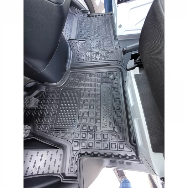 Килимки салону поліуретанові MERCEDES (Мерседес) Sprinter (W907) (2018>) 1+1/1+2 - 2