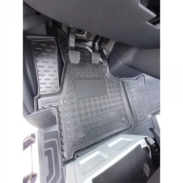 Килимки салону поліуретанові MERCEDES (Мерседес) Sprinter (W907) (2018>) 1+1/1+2 - 3