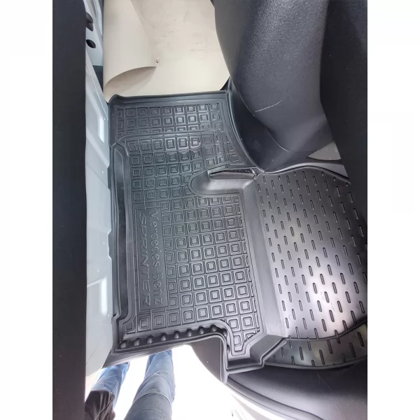 Килимки салону поліуретанові MERCEDES (Мерседес) Sprinter (W907) (2018>) 1+1/1+2 - 8