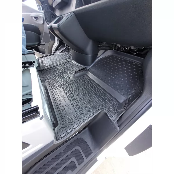 Килимки салону поліуретанові MERCEDES (Мерседес) Sprinter (W907) (2018>) 1+1/1+2 - 9