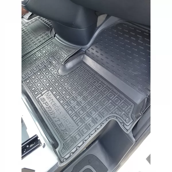 Килимки салону поліуретанові MERCEDES (Мерседес) Sprinter (W907) (2018>) 1+1/1+2