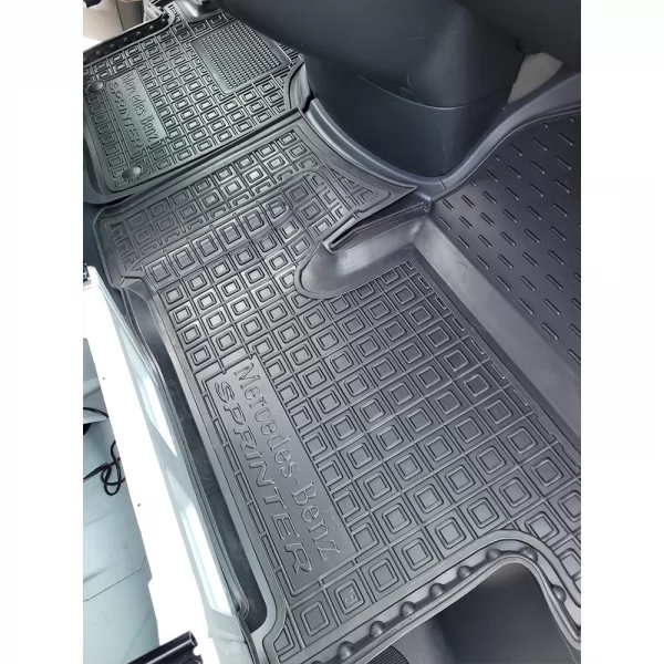 Килимки салону поліуретанові MERCEDES (Мерседес) Sprinter (W907) (2018>) 1+1/1+2 - 2