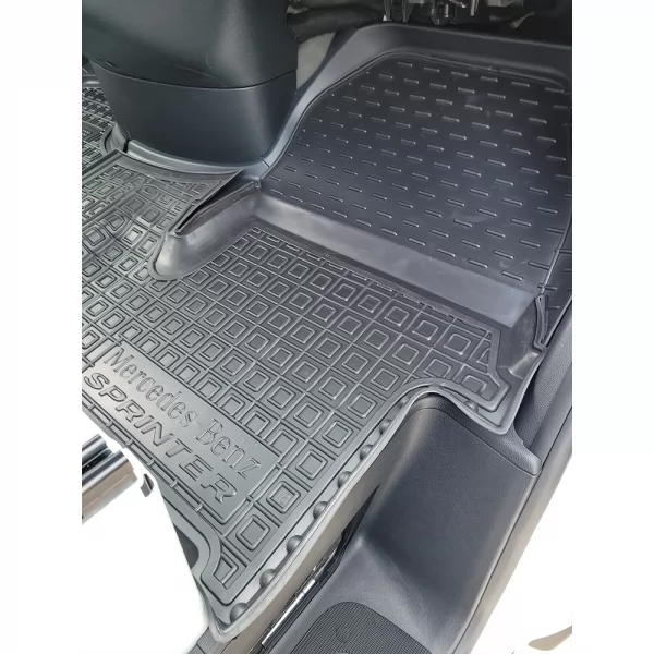 Килимки салону поліуретанові MERCEDES (Мерседес) Sprinter (W907) (2018>) 1+1/1+2 - 4