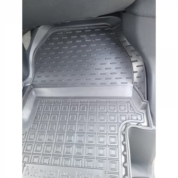 Килимки салону поліуретанові MERCEDES (Мерседес) Sprinter (W907) (2018>) 1+1/1+2 - 5