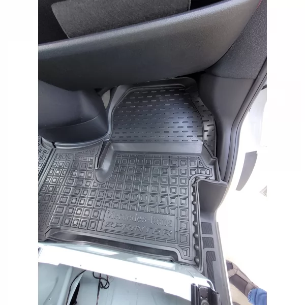 Килимки салону поліуретанові MERCEDES (Мерседес) Sprinter (W907) (2018>) 1+1/1+2 - 6