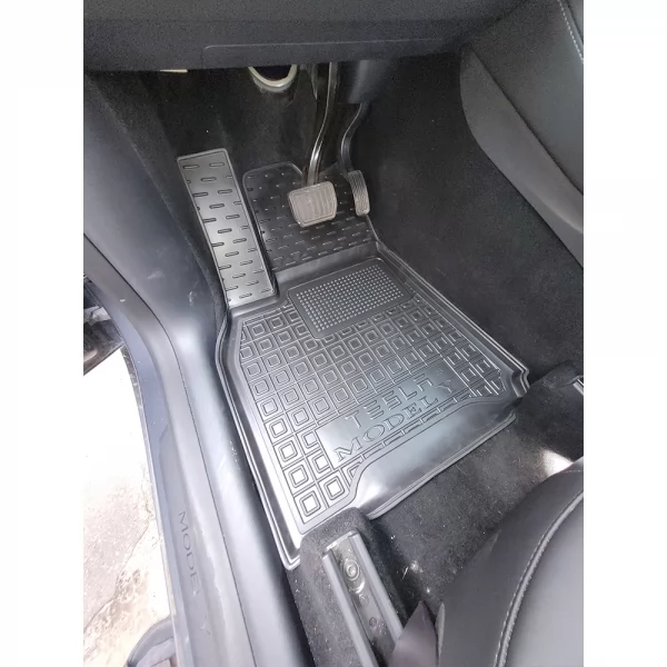 Килимки салону поліуретанові TESLA (Тесла) Model Y (2023>) №2