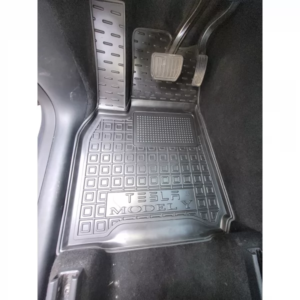 Килимки салону поліуретанові TESLA (Тесла) Model Y (2023>) №2 - 3