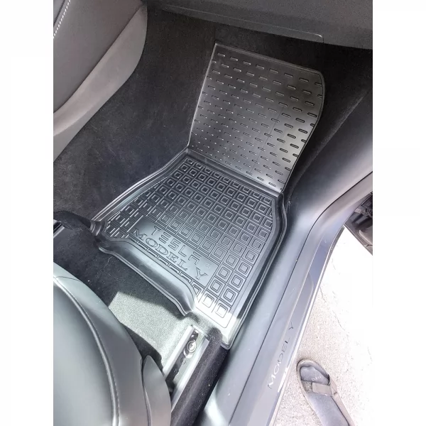 Килимки салону поліуретанові TESLA (Тесла) Model Y (2023>) №2 - 5