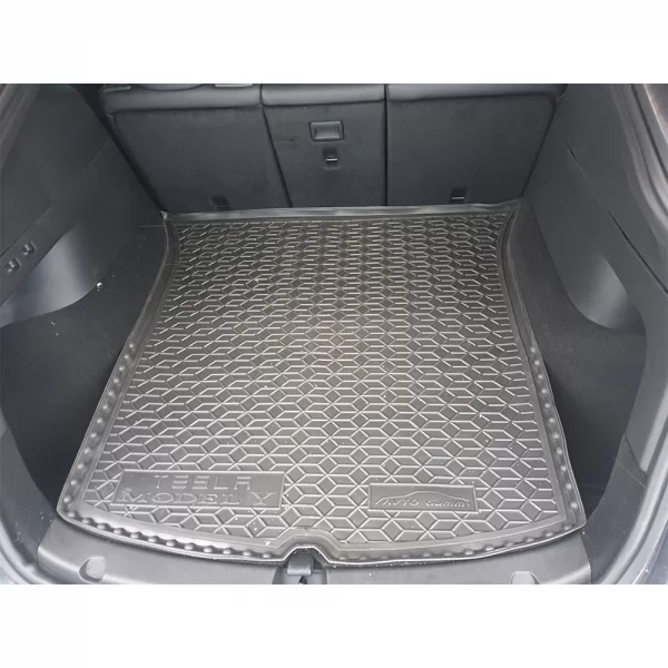 Килимки багажнику поліуретанові TESLA (Тесла) Model Y (2023>) №2