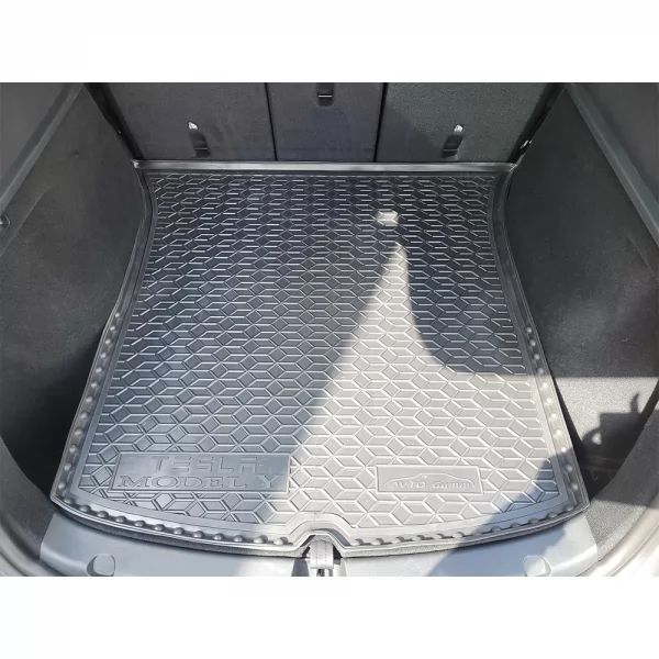 Килимки багажнику поліуретанові TESLA (Тесла) Model Y (2023>) №2 - 1