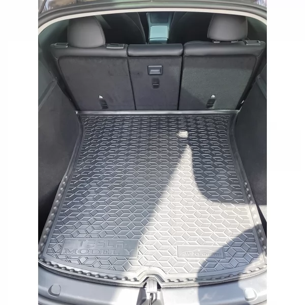 Килимки багажнику поліуретанові TESLA (Тесла) Model Y (2023>) №2 - 2