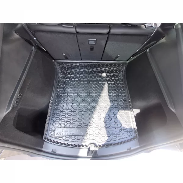 Килимки багажнику поліуретанові TESLA (Тесла) Model Y (2023>) №2 - 4